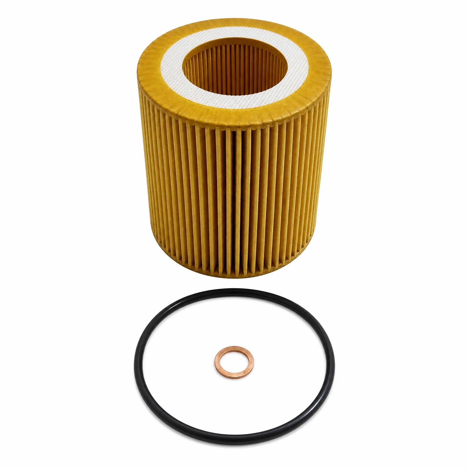 Oil Filter OE 11427953129 for BMW E8X, E9X, F3X Engine Bay