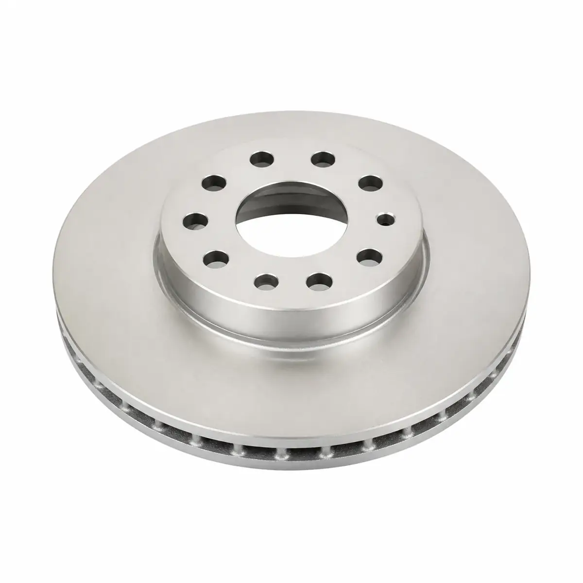 Front Brake Rotor OE 1K0615301T for Volkswagen PQ35, PQ46 Front Axle